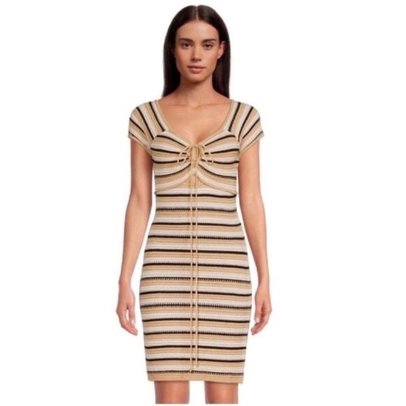 NWT Madden NYC Crochet Dress Size XS - Picture 6 of 13